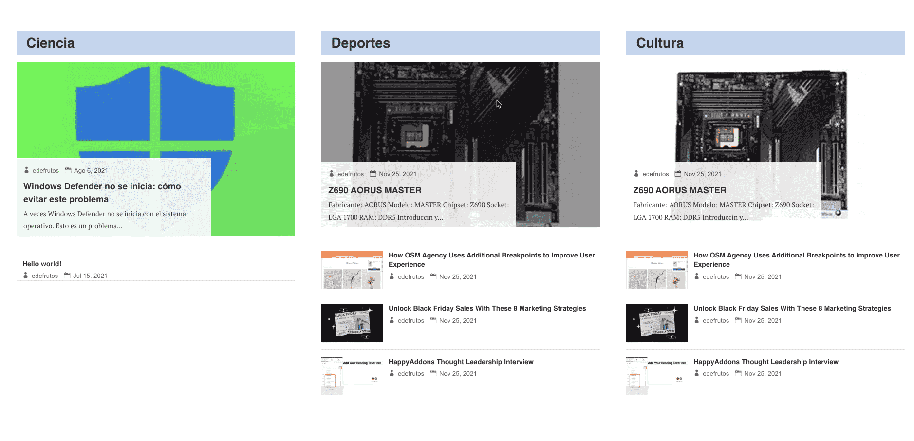 Blog Magazine Blog Magazine