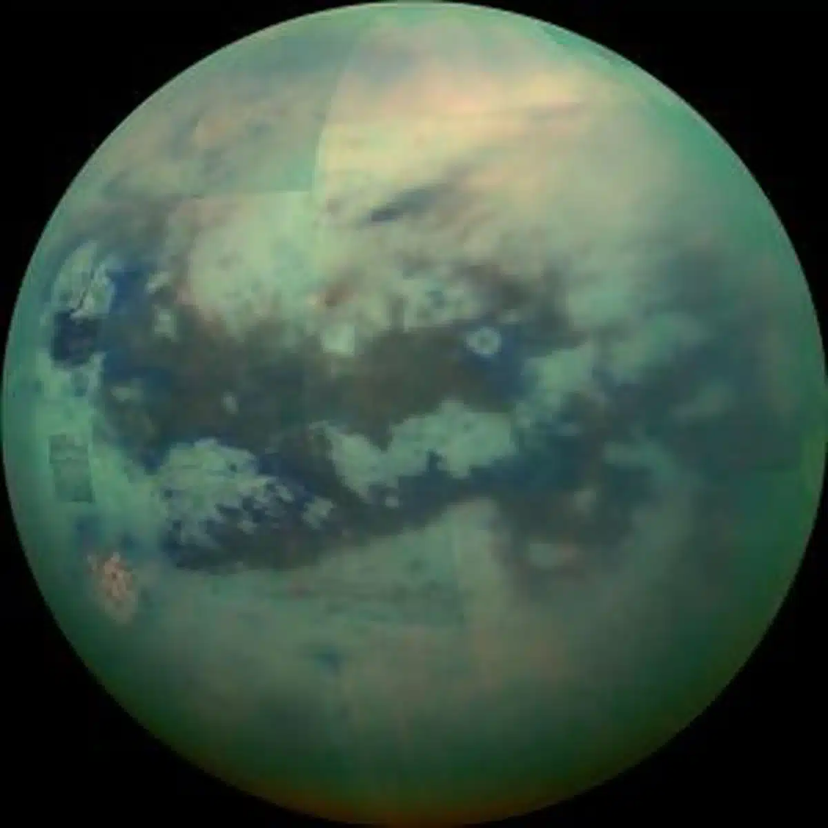 Nuestro Blog 2 Así es la luna de Saturno, Titán